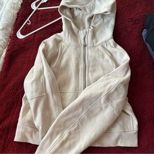 Lululemon Scuba Crop Hoodie